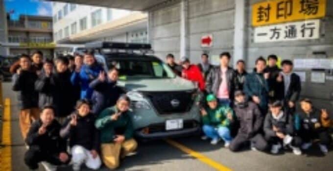 Nissan Automobile Technical College custom vehicles to be shown at Tokyo Auto Salon 2024