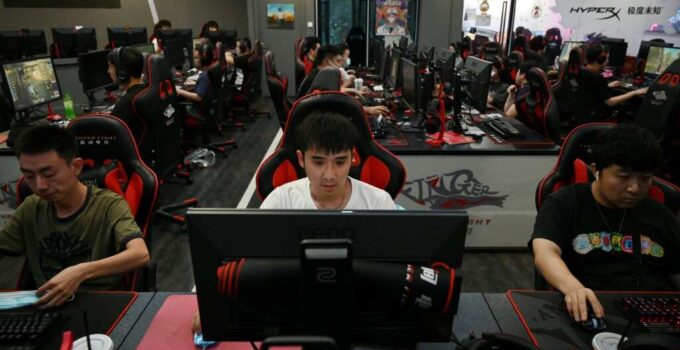 China unveils new gaming curbs, sending tech stocks tumbling