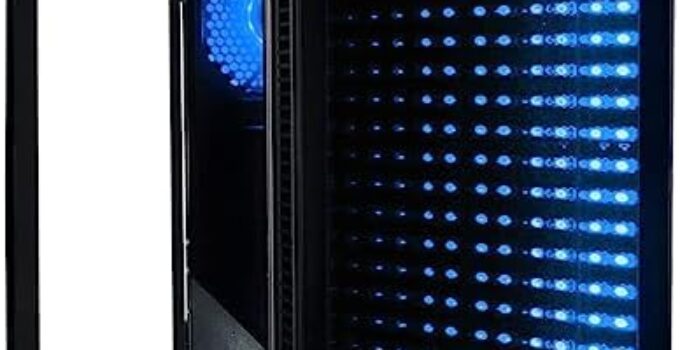 Empowered PC Continuum Micro Gaming Desktop – NVIDIA GeForce RTX 4070 12GB, Intel 12-Core i7-12700KF CPU, 32GB RAM, 512GB NVMe SSD + 2TB HDD, Wifi 6, Windows 11 Home – Liquid Cooled RGB Gamer Computer