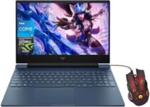 HP Victus Gaming Laptop 2023 Newest, 15.6″ FHD 144Hz Display, Intel Core i5-13420H Processor, NVIDIA GeForce RTX 3050 Graphics, 32GB RAM, 1TB SSD, WiFi 6, Bluetooth, Windows 11 Home, Blue