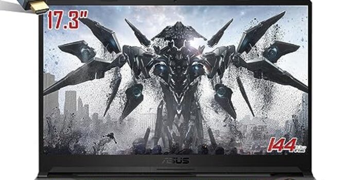 ASUS TUF F17 Gaming Laptop 17inch – Intel i5-11400H 6Core – NVIDIA GeForce RTX3050 – RGB Backlit Keyboard – 144Hz Refresh Rate – Wi-Fi 6 – USB Type-C – Camera – HDMI Cable (32GB RAM |2TB PCIe SSD)
