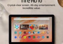 All-new Amazon Fire HD 10 tablet, built for relaxation, 10.1" vibrant Full HD screen, octa-core processor, 3 GB RAM, latest model (2023 release), 64 GB, Black