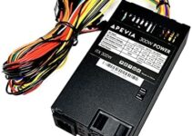Apevia PS-ITX300W Mini-ITX/Flex ATX 300W Power Supply – Black