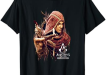 Assassin’s Creed Leap Into History Odyssey And Syndicate T-Shirt