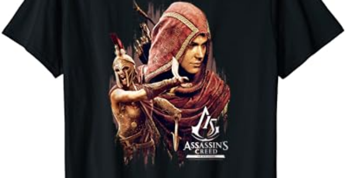 Assassin’s Creed Leap Into History Odyssey And Syndicate T-Shirt