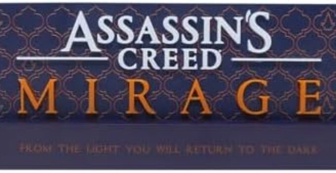 Assassin’s Creed: The Official Light – Mirage Edition
