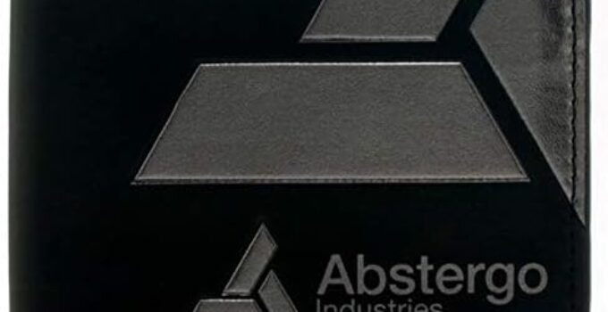 Assassin’s Creed Unity Abstergo Black Bi-Fold Wallet
