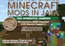 Coding for Kids: Learn to Code Minecraft Mods in Java – Video Game Design Coding – Computer Programming Courses, Ages 11-18, (PC, Mac Compatible)