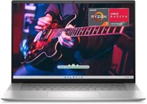 Dell Inspiron 16 5635 Laptop – AMD Ryzen 7-7730U, QHD 16 inch, 16GB LPDDR4x RAM, 1TB SSD, AMD Radeon Graphics, Windows 11 Home, 1 Year Premium Support – Platinum Silver
