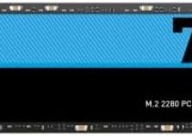 Lexar NM710 SSD 500GB PCIe Gen4 NVMe M.2 2280 Internal Solid State Drive, Up to 5000MB/s (LNM710X500G-RNNNU)