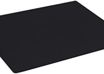 Logitech G640 Large Cloth Gaming Mouse Pad, Optimized for Gaming Sensors, Moderate Surface Friction, Non-Slip Mouse Mat – Black