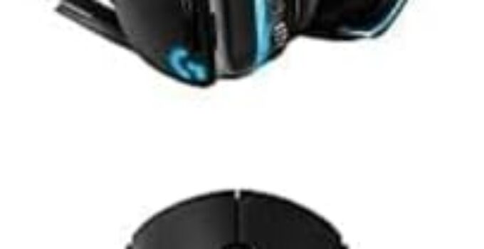 Logitech G935 Wireless DTS:X 7.1 Surround Sound LIGHTSYNC RGB PC Gaming Headset – Black, Blue & G Pro Wireless Gaming Mouse with Esports Grade Performance