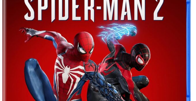 MARVEL’S SPIDER-MAN 2 – PS5 Launch Edition