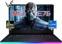 MSI GE76 Gaming Laptop i7-12700H | 17.3inch FHD IPS Display 144Hz| MUX RTX 3060| TGP 140W| Backlit Keyboard| Thunderbolt 4| Wi-Fi 6| Windows 11 Pro | W/HDMI (32GB RAM/2TB PCIe SSD + Pro)