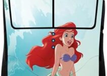 Skinit Decal Other Skin Compatible with G Pro Wireless Gaming Mouse – Officially Licensed Disney The Little Mermaid Ariel Part of Your World Design