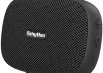 Srhythm K1 Wireless Bluetooth Speaker, Bluetooth 5.3, IPX7 Waterproof, 20H Playtime,Portable Bike Speaker for Riding, Hiking, Running and Camping