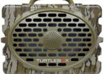 Turtlebox Gen 2: Loud! Outdoor Portable Bluetooth Speaker | Rugged, IP67, Waterproof, Impact Resistant & Dustproof (Plays to 120db, Pair 2X for True L-R Stereo), Bottomland/Mossy Oak Edition