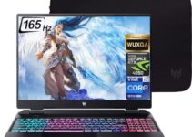 acer 2023 Newest Predator Helios Neo Gaming Laptop, 16″ WUXGA 165Hz Display, Intel Core i7-13700HX (16 cores), GeForce RTX 4050, 16GB DDR5, 1TB SSD, Backlit RGB Keyboard, Wi-Fi 6, Windows 11 Home