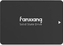 fanxiang S109 2.5″ SATA SSD 1TB with DRAM Cache, Up to 560MB/s, Continuous Writing Without slowing Down, 3D NAND TLC, Internal Solid State Drives