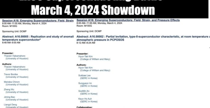Worst Science and Technology Writing of 2023 and March 4 2024 Showdown