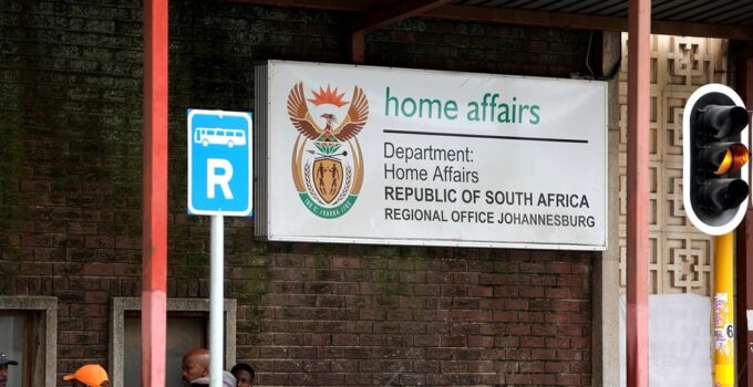 News24 | Home affairs dept system back online after ‘technical glitch’