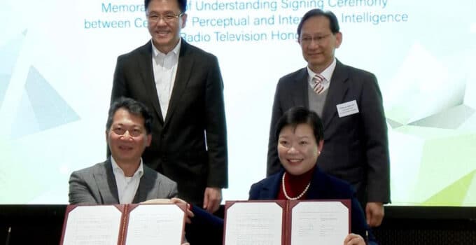 RTHK signs agreements to promote technology use