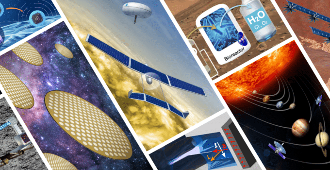 Funding Future Tech: NASA Names 2024 Innovative Concept Studies