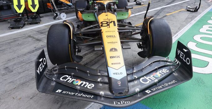 F1 tech review: McLaren reverses fortunes after poor start