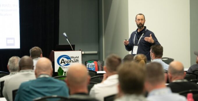 Best practices, top techniques among education favourites at World of Asphalt and AGG1