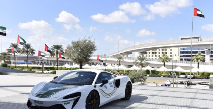 Dubai Police to showcase supercars, grand parade, latest tech at carnival