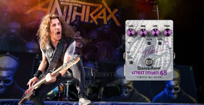 Tech 21 SansAmp Street Driver 48 review – a new Frank Bello signature amp pedal that delivers the full range of the Anthrax bassist’s tones, and then some