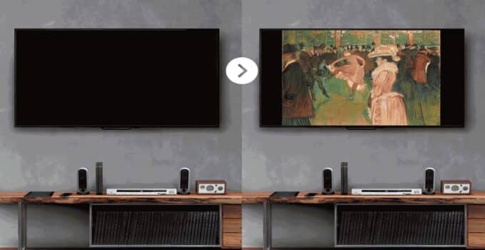 This Gadget Turns Your TV Into A Digital Art Gallery, No Samsung Frame Required