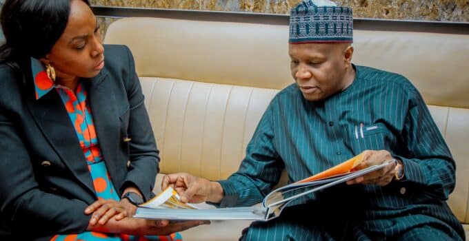 Gombe Governor Pledges Strong Partnership With NigComSat For Technological Advancement