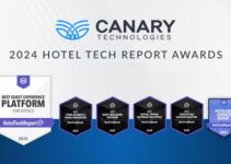 Canary Technologies named #1 Guest Experience Platform & Winner of 8 Awards at 2024 HotelTechAwards