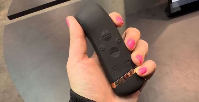 This high-tech sex toy syncs its vibes with music