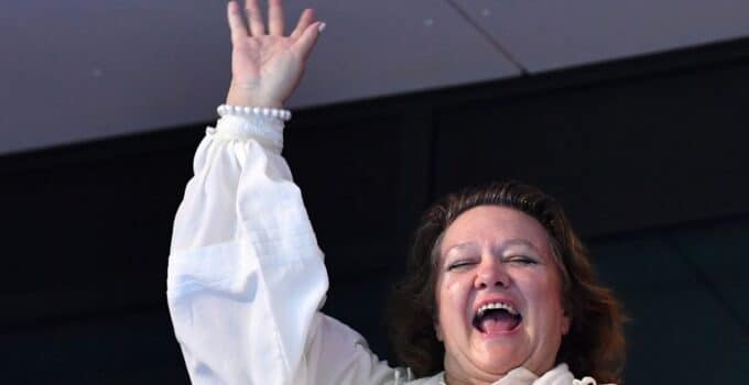 Gina Rinehart tried to censor Crikey articles using ‘ridiculous’ trademark request to tech companies