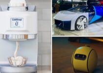 Flying cars, robot ice-cream: The weird and wonderful tech on show in Las Vegas