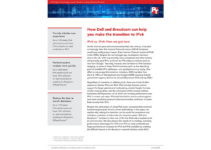 New Principled Technologies Report Highlights the Network Performance Potential of IPv6 and How a Dell server with a Broadcom NIC Can Maximize Those Gains