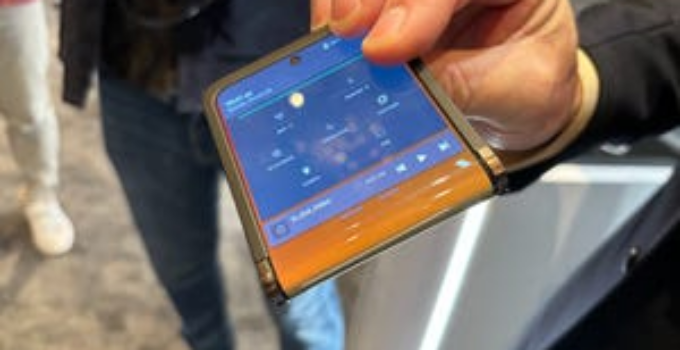Inside-Out Samsung Phone, See-Through TVs: Most Captivating CES 2024 Tech We’re Seeing