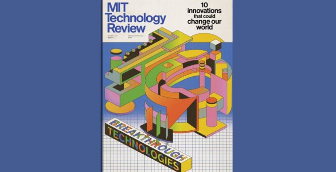 The Download: Introducing MIT Technology Review’s 10 Breakthrough Technologies for 2024