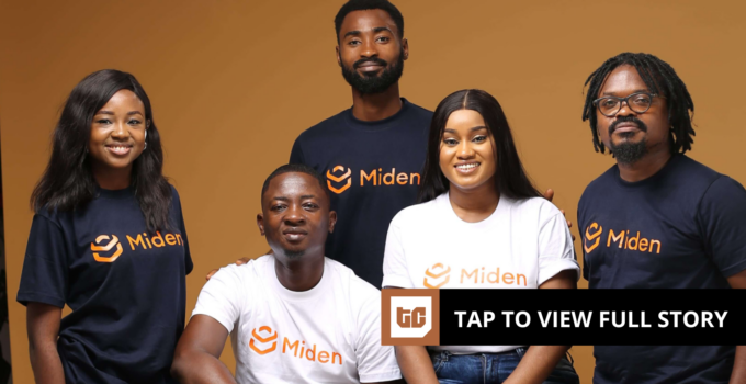 Breaking: Y Combinator latest African pick is Miden, a Nigerian API-fintech startup