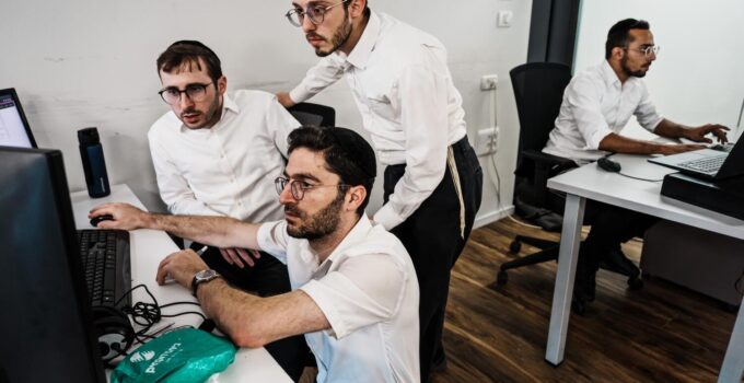 High-tech and war are integrating some ultra-Orthodox Jews into Israel’s secular society