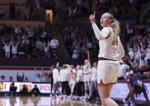 Kitley scores 31, No. 14 Virginia Tech women overcome Amoore’s absence for 74-62 win over Clemson
