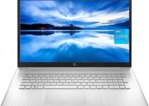 HP 2023 Newest Laptop, 17.3 Inch Display, Intel Core i3-1125G4 (Beat i5-10210U) Processor, 16GB DDR4 RAM, 1TB SSD, Intel UHD Graphics, WiFi, Bluetooth, Windows 11 Home in S Mode, Natural Silver