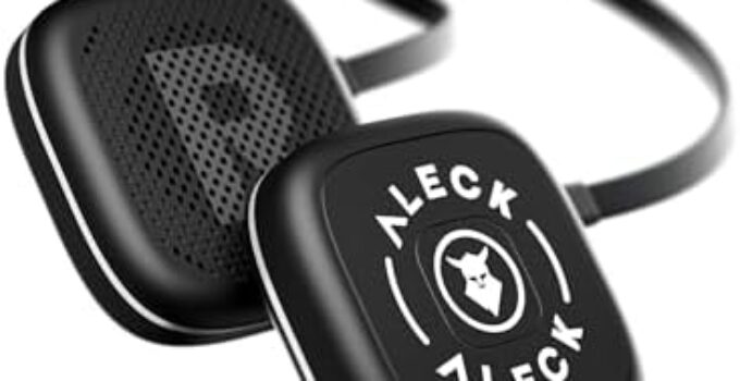 ALECK Nunchucks – Universal Wireless Bluetooth Hi-Fi Audio & Communication Speaker System for Ski/Snowboard Helmets