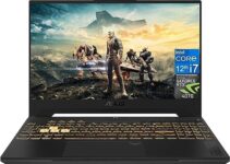 ASUS TUF Gaming Laptop 2023 Newest, 15.6″ 144Hz FHD IPS Display, NVIDIA GeForce RTX 4070, 12th Gen Intel Core i7-12700H Processor, 16GB RAM, 1TB SSD, Wi-Fi 6, RGB Keyboard, Windows 11 Home
