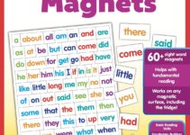 Active Minds Sight Words Magnets – Learn and Practice Language Building Skills needed for Reading (Ages 5 and Up)