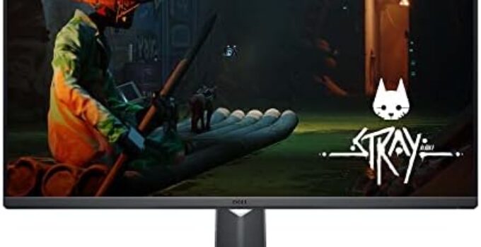 Dell G3223Q Gaming Monitor – 32-Inch 4K Ultra UHD (3840×2160) 144Hz 1Ms Display, AMD FreeSync+NVIDIA G-SYNC Compatible, DP/USB 3.2 Gen 1/HDMI Connectivity, Height/Swivel/Tilt Adjustability – Black