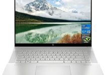 HP Envy 16 Laptop 2023 Newest, 16″ WQXGA Touchscreen, Intel Core i9 13900H (14 core), NVIDIA GeForce RTX 4060, 64GB DDR5 RAM, 1TB SSD, Wi-Fi 6E, Backlit Keyboard, Fast Charge, Windows 11 Home