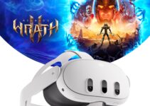 Meta Quest 3 512GB— Breakthrough Mixed Reality — Powerful Performance — Asgard’s Wrath 2 and Meta Quest+ Bundle